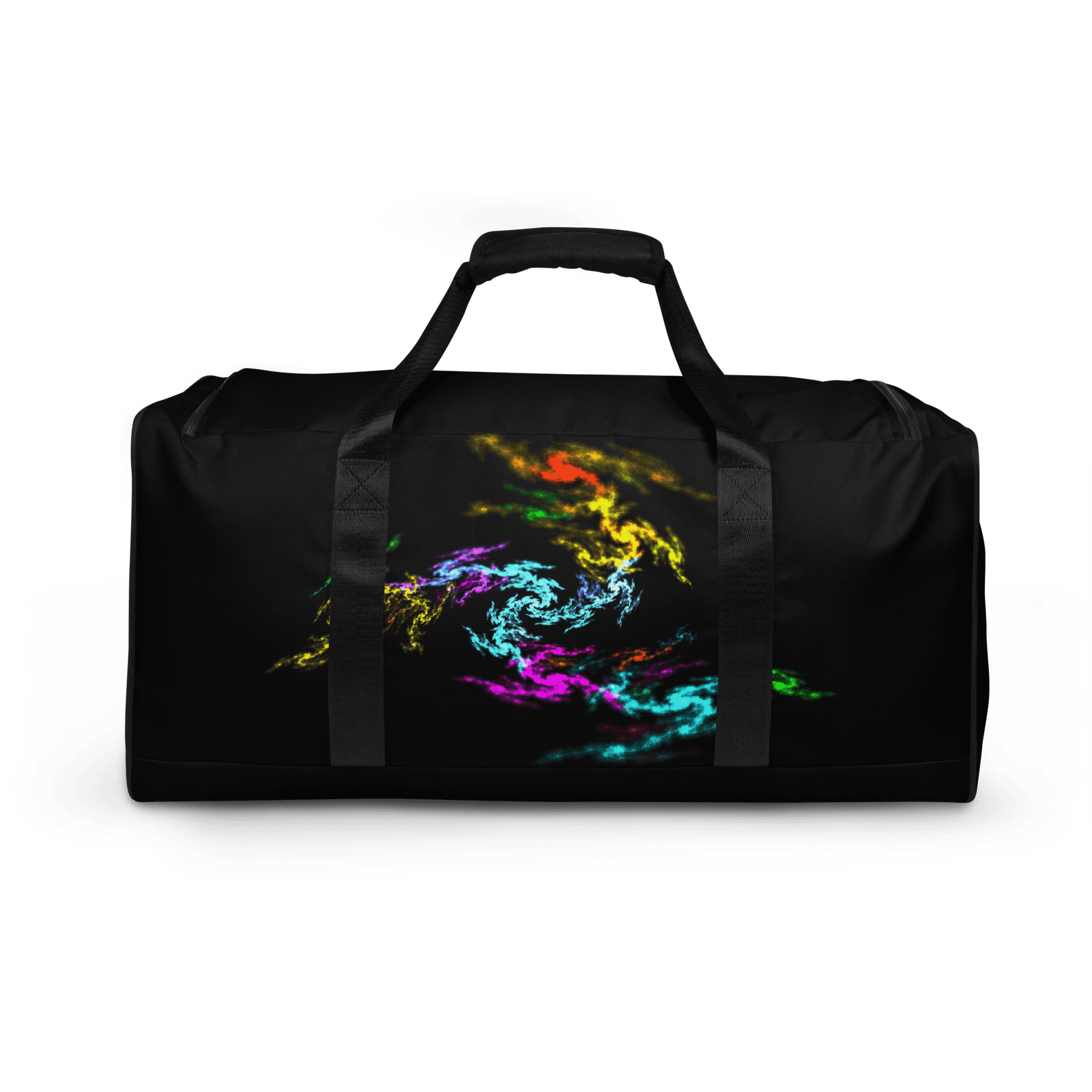 Duffle Bag Dragon Colorful