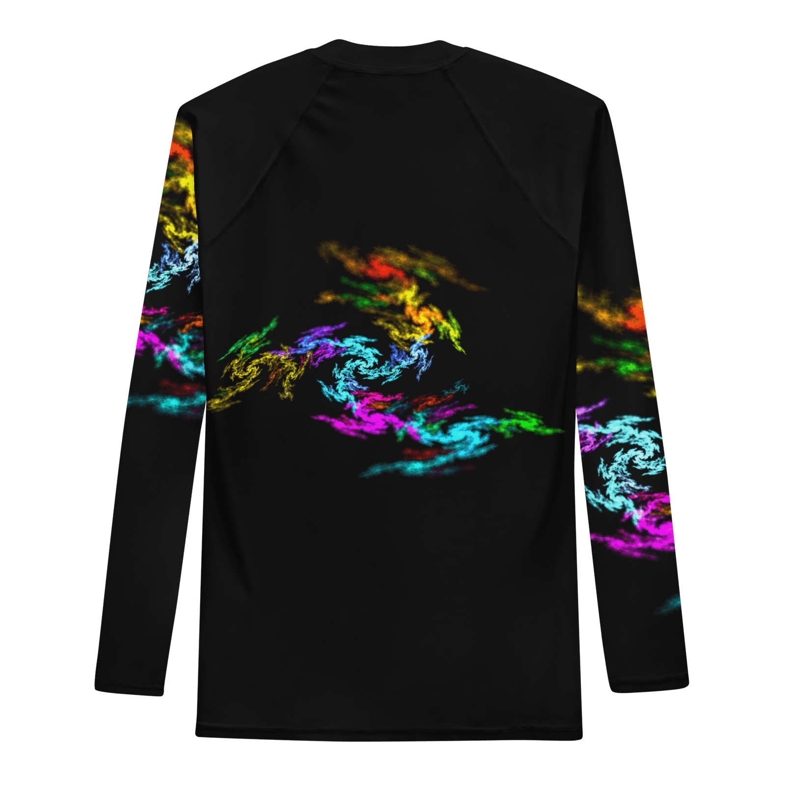 Women's Rash Guard Dragon Colorful